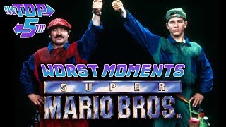 Top 5 Worst Super Mario Bros Movie Moments