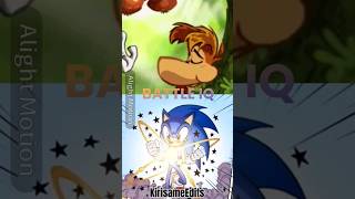 Rayman Vs Archie Sonic