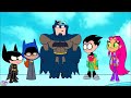 Teen Ans Go Color Swap Transforms Raven Batman Joker Surprise Teen Ans Go Color Swap Transforms Raven Batman Joker Surprise