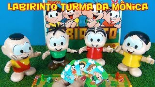 Turma da Mônica Labirinto - Super jogo com a turminha !! #turmadamonica