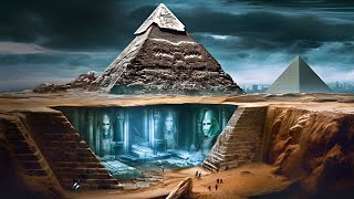 Mısır Piramitlerinin Altında Gerçekte Ne Var?