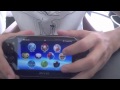 comment maitre sont internet mobil sur sa ps vita ou otre