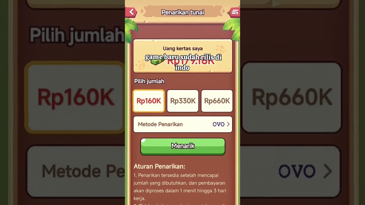 The new game has been released on Indo !! APK-Games producing balances The new game has been released on Indo !! APK-Games producing balances