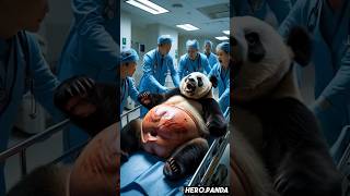 Pregnant Panda Rescued By Doctors From City Road