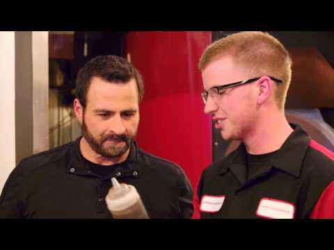Best In Chow: Pizza Wars Vancouver - Clip: Cris Gets Saucy