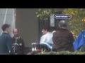 Orlando Bloom Filming On Location In Los Angeles