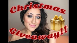 CHRISTMAS GIVEAWAY!!! Cosmetics & Beauty Giveaway