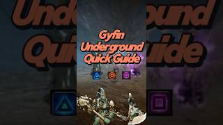 Bdo Gyfin Underground Guide