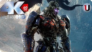 Transformers 5 The Last Knight Final Battle Autobots vs Decepticons & Quintessa 