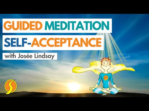 Self-Acceptance Meditation for Children & Teens by Josee Lindsay
