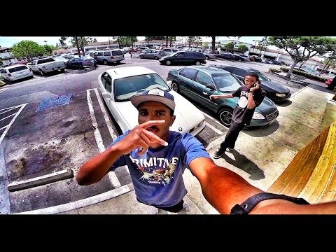 A DAY WITH THE HOMIES EP.2 - STREET SKATEBOARDING - GOPRO VLOG