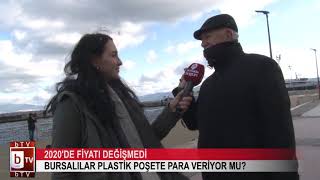 Bursalılar Plastik Poşete Para Veriyor Mu? Özel Haber