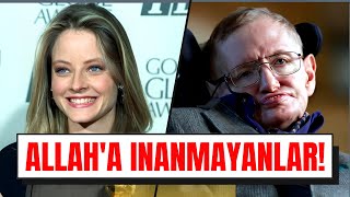 Allaha Inanmayan Ünlü İsimler Ateist Ünlüler