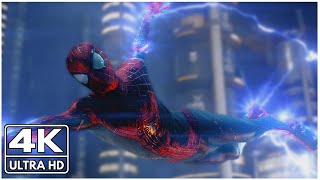 All Andrew Garfield Spider-Man Beaten Up Scenes 4K Imax