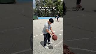 How Different Races Shoot Free Throws