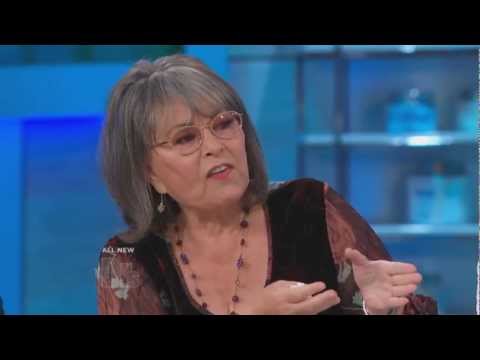 Presidential Candidate Roseanne Barr Debates the Legalization of Pot