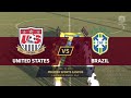 U-17 MNT vs. Brazil: Highlights - Dec. 13, 2013