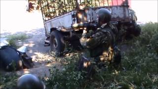 As a division of Motorola threw Ukrainian Punisher grenades in Ilovaisk [ENG SUBS]