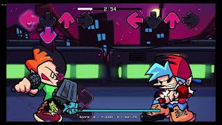 Corrupt Pico Vs. Evil Boyfriend Full Week Fnf Corruption