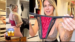 Provando Lingerie com Detalhes Incríveis / trying on lingerie / try on haul - Jo