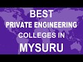 Private Engineering Colleges in Mysuru