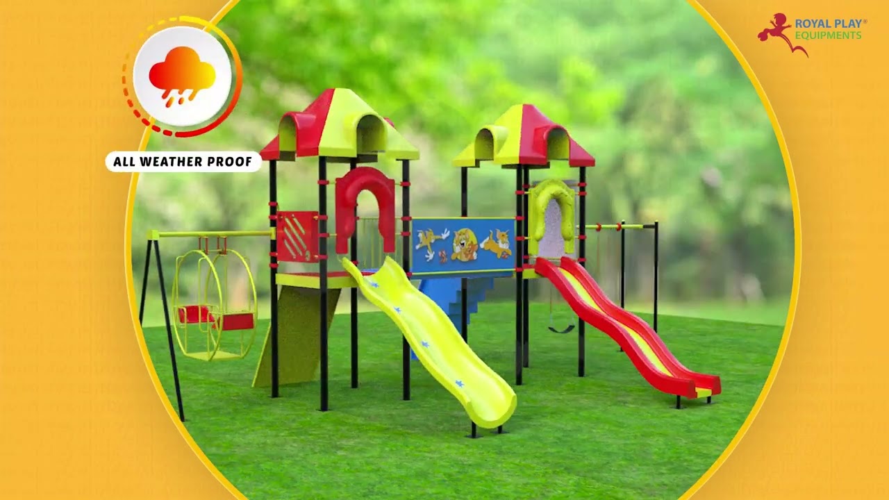 Kids Garden Slide | ROYAL FRP MAPS 65 | Playground Kids Garden Slide | ROYAL FRP MAPS 65 | Playground