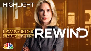 Alex Cabots First Day On The Squad - Law & Order Svu