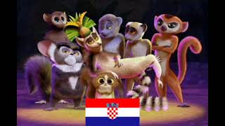 Madagascar - I Like To Move It Croatian