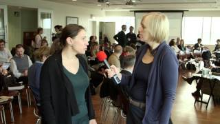 Tanya Kasperski Interview - Danyliw Seminar 2014