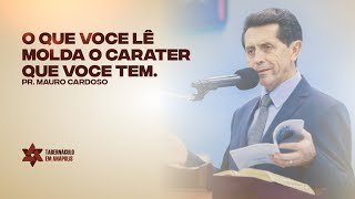 ulto Doméstico (02.08.2022) O QUE VOCE LÊ, MOLDA O CARATER QUE VC TEM | Tabernáculo - Anápolis-GO