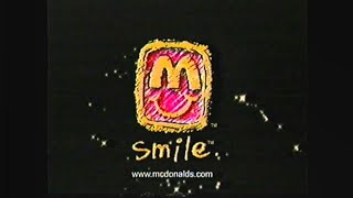 Brought To You With A Smile, By Your Friends At Mcdonalds Ad From 2002