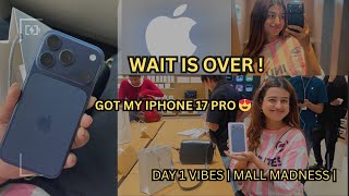 Finally Got My Iphone 17 Pro Max On Launch Day My Launch Day Adventure