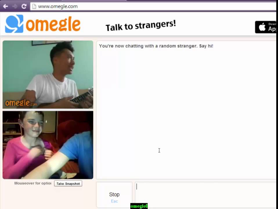 Omegle uk ditched