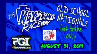 2019 Pro Graphic Ink Old School Nationals Keystone Raceway Park