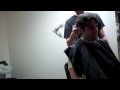 Cutting my long hair! - youtube