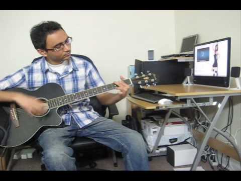 Tere Liye (Prince) - Atif Aslam (Guitar Jam)
