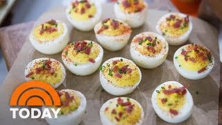 Deviled Eggs For Easter: Ryan Scott Demonstrates His Heavenly Recipe | TODAY Deviled Eggs For Easter: Ryan Scott Demonstrates His Heavenly Recipe | TODAY