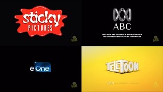 Sticky Picturesabceoneteletoon Original Production