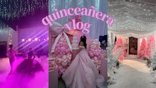 My Quinceañera Vlog