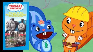 Thomas & The Really Brave Engines Dvd Menu Walkthrough Universal Reissue