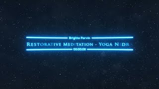 Restorative Meditation Yoga Nidra
