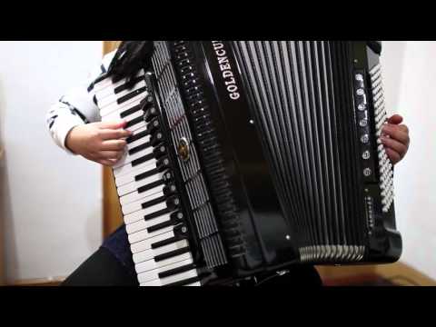 Катюша & Дороженька гармонь Katyusha & Little Road Accordion cover喀秋莎&小路手风琴版 Катюша & Дороженька гармонь Katyusha & Little Road Accordion cover喀秋莎&小路手风琴版