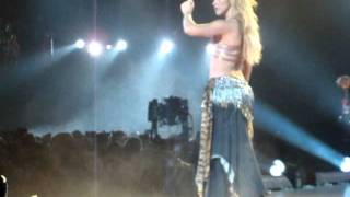 Shakira - Ojos Asì - Paris Bercy 13062011