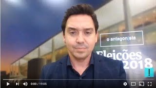 O Antagonista Nas Eleições Bolsonaro, Do Stf Ao Jornal Nacional
