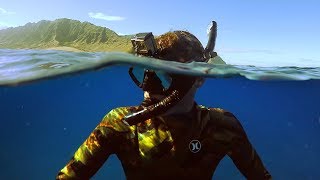 Freediving Power Plant in Hawaii! (Almost Died) | DALLMYD Freediving Power Plant in Hawaii! (Almost Died) | DALLMYD