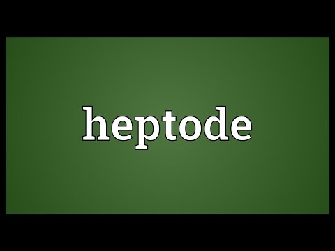 Header of heptode