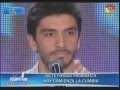 Diego Guiñazu en Soñando Por Cantar