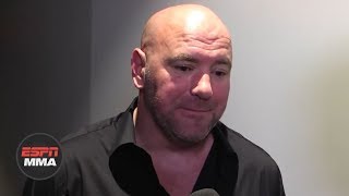Dana White calls Khabib Nurmagomedov’s actions after beating Conor McGregor ‘ridiculous’ | UFC 229