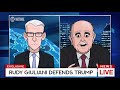 Rudy Giuliani Defends Trump Our Cartoon President Showtime Rudy Giuliani Defends Trump Our Cartoon President Showtime
