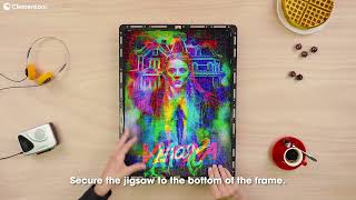Stranger Things Vecna & Demogorgon Metamorphic Art